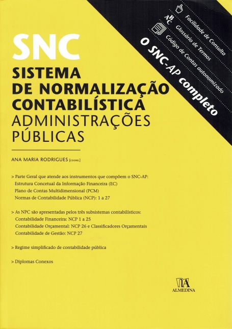 SNC SISTEMA DE NORMALIZACAO CONTABILISTICA - ADMINISTRACOES PUBLICAS 2017