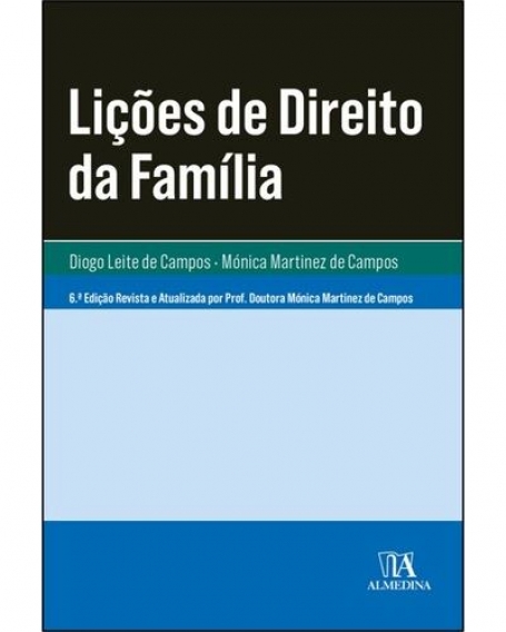 LIÇÕES DE DIREITO DE FAMÍLIA