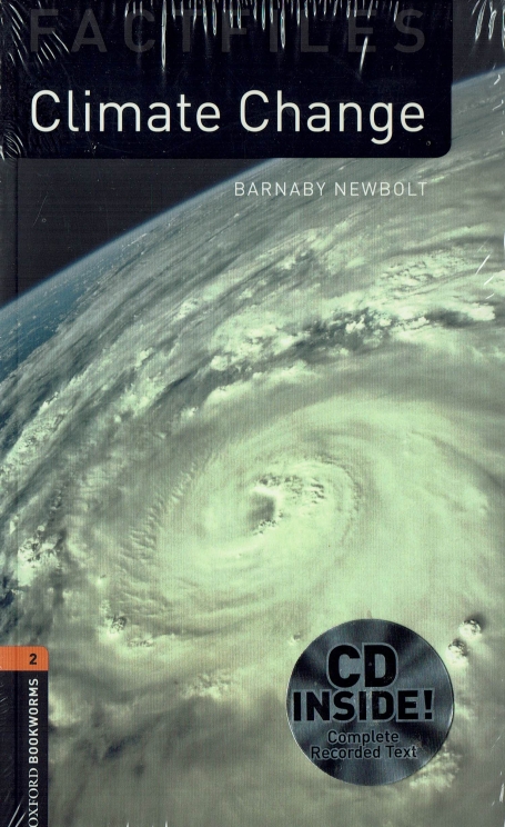 CLIMATE CHANGE - OXFORD BOOKWORMS LEVEL 2 - cd inside