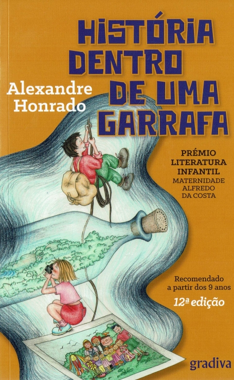 HISTORIA DENTRO DE UMA GARRAFA