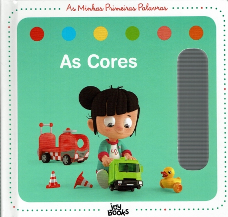 AS CORES - AS MINHAS PRIMEIRAS PALAVRAS