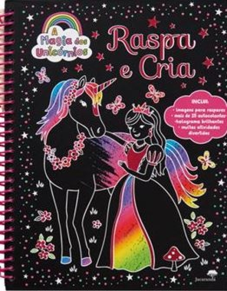 A MAGIA DOS UNICÓRNIOS - RASPA E CRIA