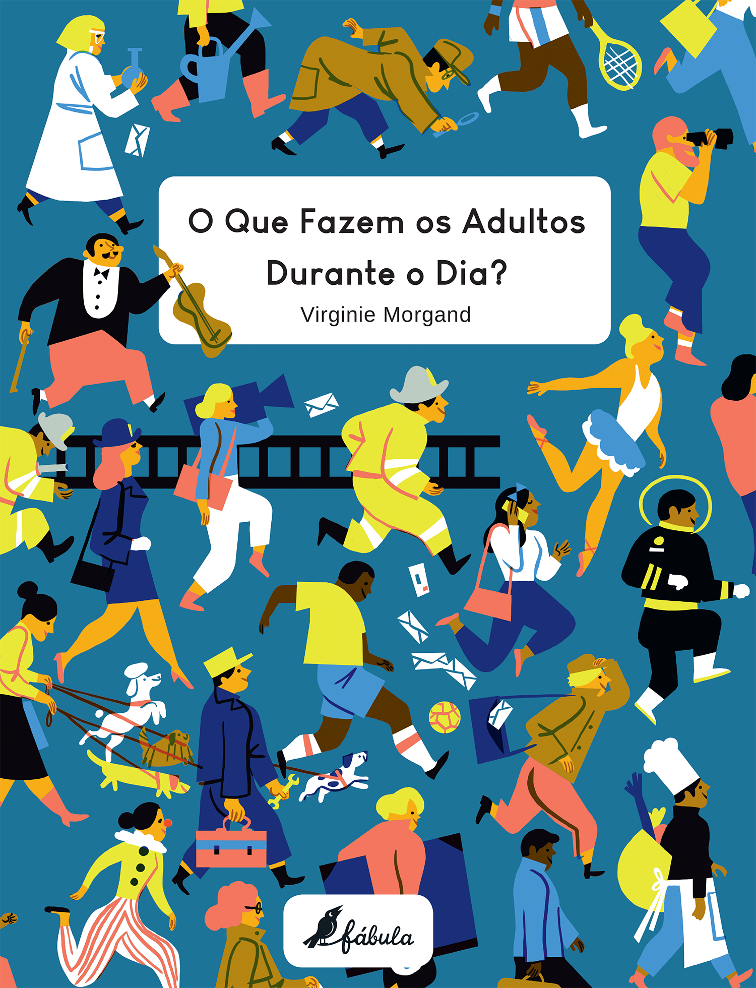 QUE FAZEM OS ADULTOS DURANTE O DIA?