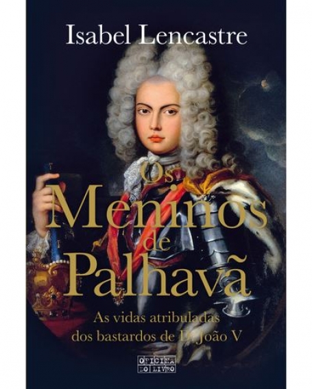 OS MENINOS DE PALHAVÃ AS VIDAS ATRIBULADAS DOS BASTARDOS DE D. JOÃO V