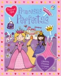 PRINCESAS PERFEITAS - BONECAS DE PAPEL - 1 HISTORIA+2 BONECAS+70 PECAS