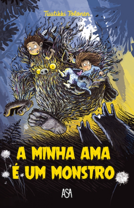 A MINHA AMA É UM MONSTRO