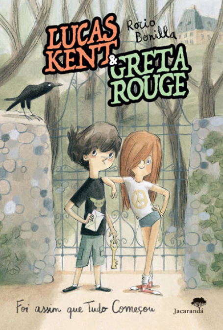 LUCAS KENT E GRETA ROUGE- FOI ASSIM QUE TUDO COMEÇOU