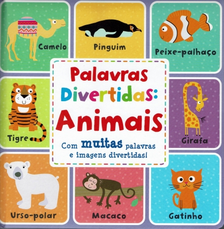 PALAVRAS DIVERTIDAS - ANIMAIS