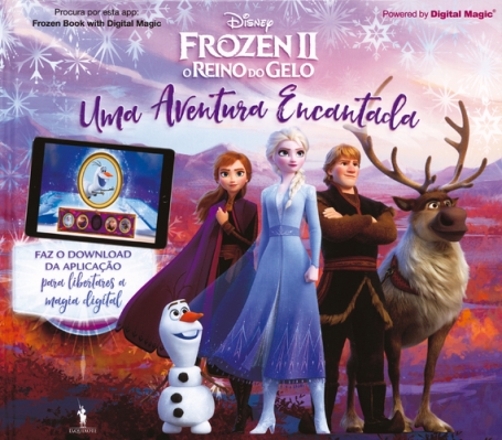 FROZEN II O REINO DO GELO - UMA AVENTURA ENCANTADA