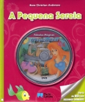 72753.10 - PEQUENA SEREIA - LIVRO + DVD - oferta de dvd com desenhos animados