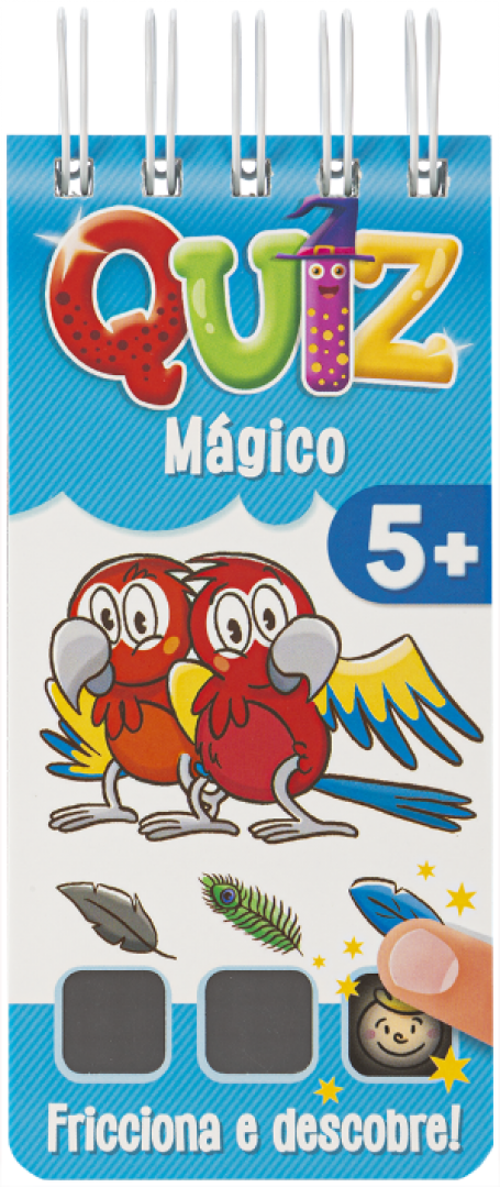 70900.10 - QUIZ MAGICO 5+