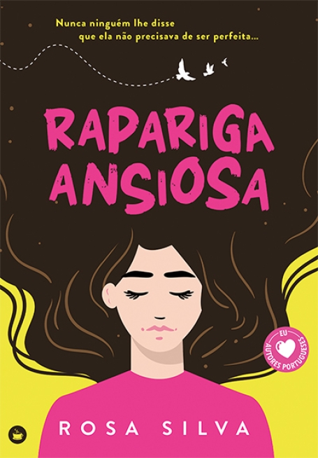 RAPARIGA ANSIOSA