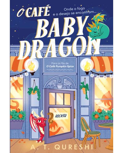 O CAFÉ BABY DRAGON