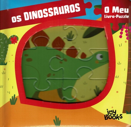 OS DINAUSSAUROS - O MEU LIVRO-PUZZLE