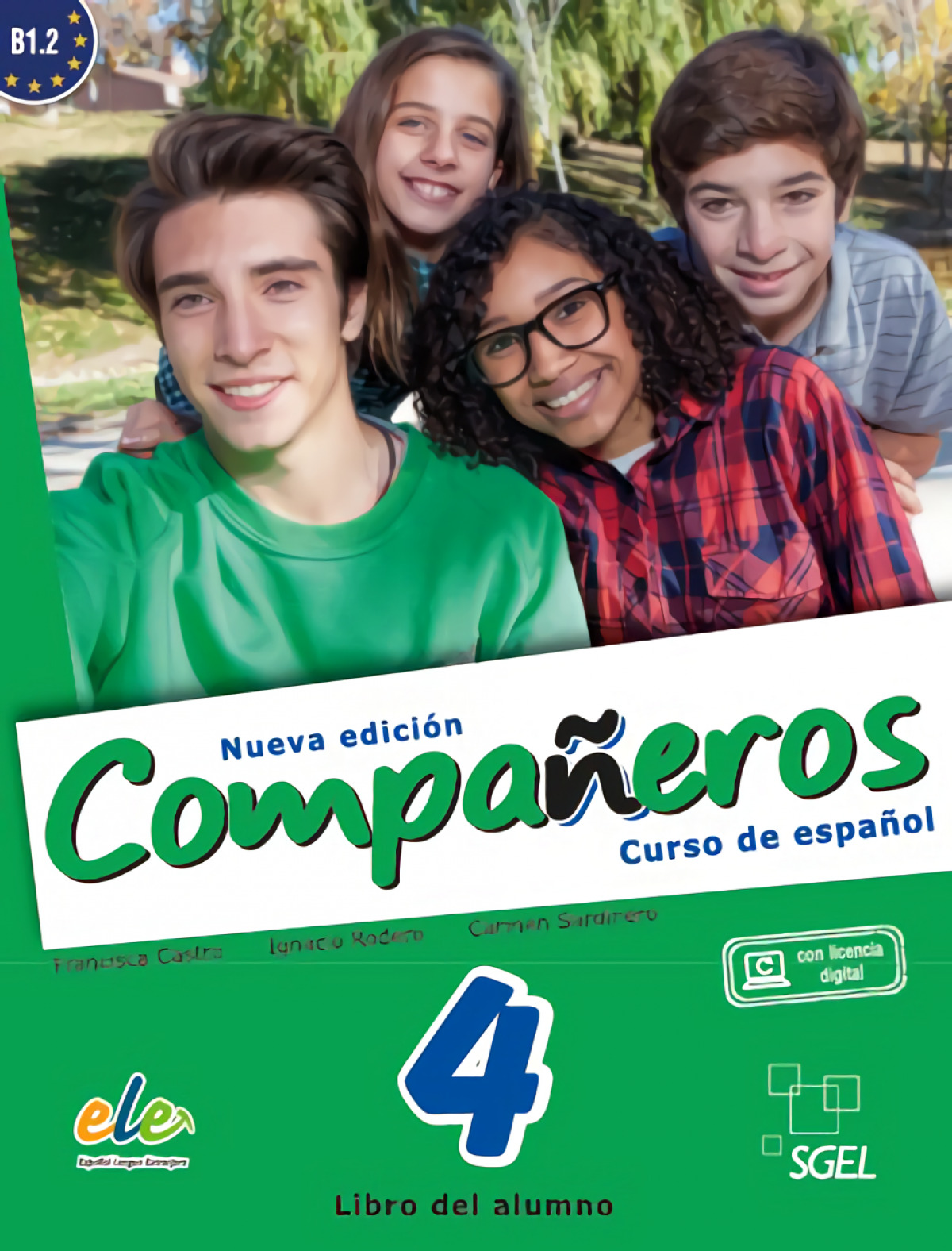 Compañeros - 4 / L. Alumno Nueva edición 2025