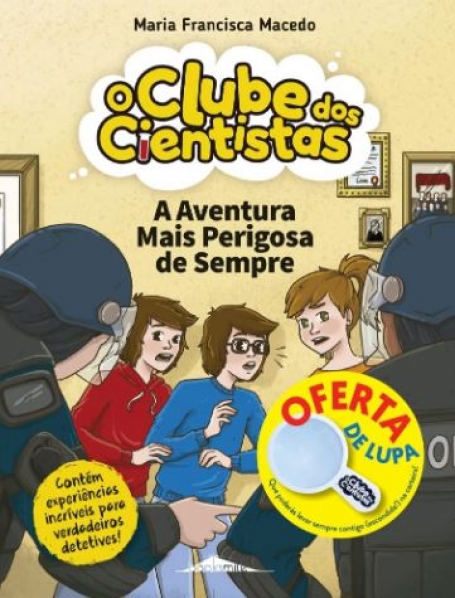 O CLUBE DOS CIENTISTAS