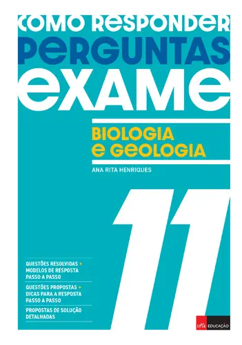 COMO RESPONDER PERGUNTAS EXAME BIO E GEO 11