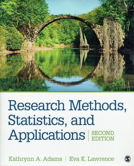 RESEARCH METHODS STATISTIC AND APPLICATIONS
