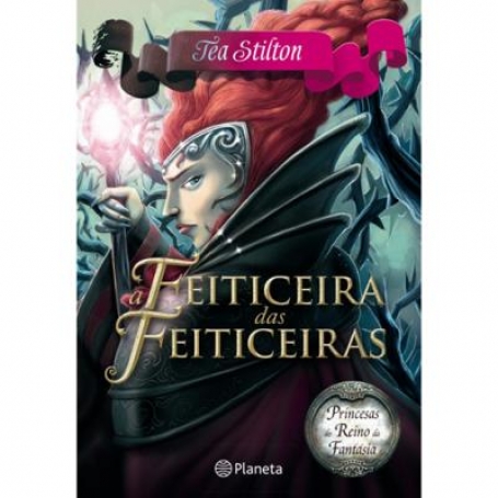 FEITICEIRA DAS FEITICEIRAS - PRINCESAS DO REINO DA FANTASIA 13