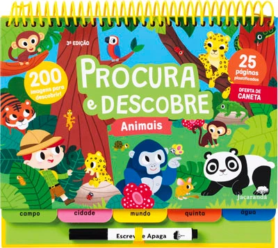 ANIMAIS - PROCURA E DESCOBRE