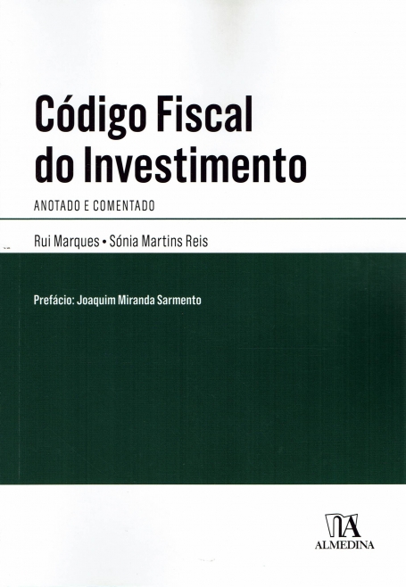 CODIGO FISCAL DO INVESTIMENTO anotado e comentado