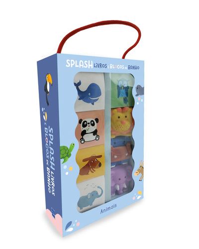 SPLASH LIVROS E BLOCOS DE BANHO: ANIMAIS