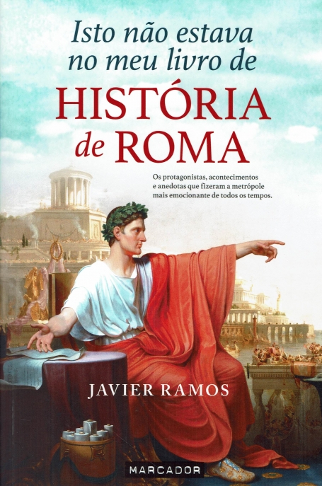 ISTO NÃO ESTAVA NO MEU LIVRO DE HISTÓRIA DE ROMA