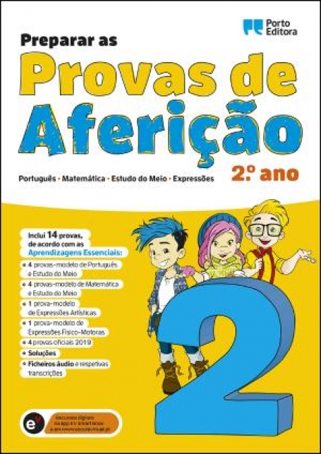 14188.51 - PREPARAR AS PROVAS DE AFERICAO 2021 2º ANO - PORTUGUES, MATEMATICA, ESTUDO DO MEIO