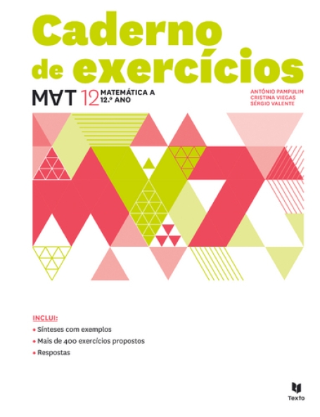 MAT 12 - MATEMATICA 12º ANO - LIVRO DE FICHAS