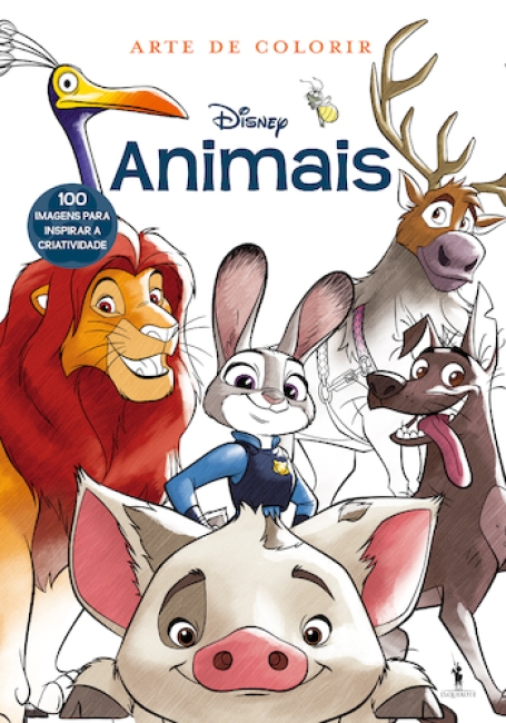 ARTE DE COLORIR ANIMAIS