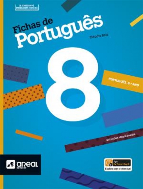 01880.10 - FICHAS DE PORTUGUÊS 8º ANO