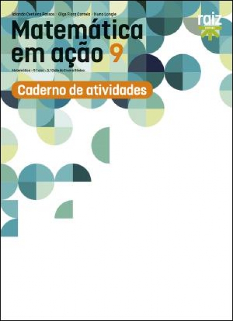 02964.19 - Matemática em Ação 9 - 9.º Ano - Caderno de Atividades