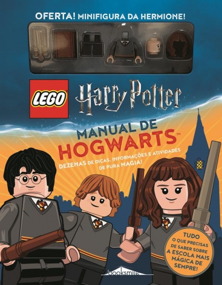 LEGO HARRY POTTER: MANUAL DE HOGWARTS