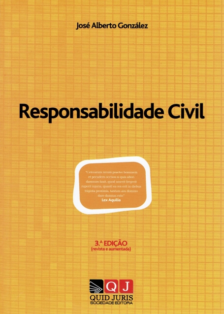 RESPONSABILIDADE CIVIL 3ª EDICAO