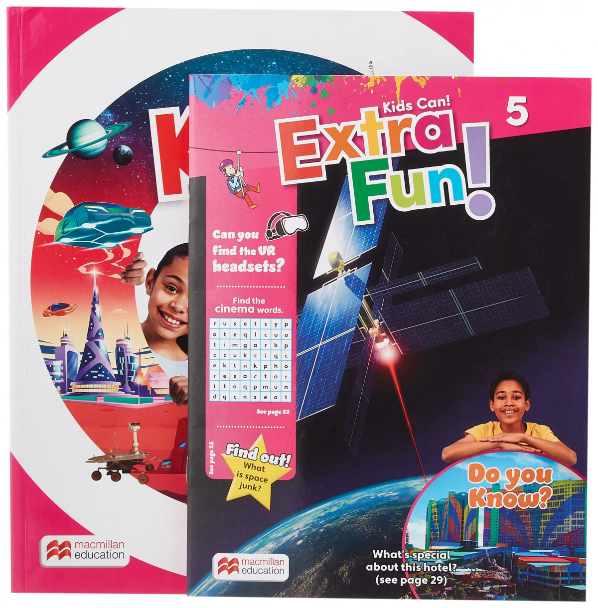 KIDS CAN! 5 Essent Ab&ExtraFun ePk