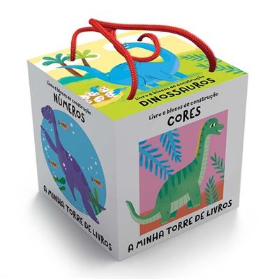 A MINHA TORRE DE LIVROS SOBRE DINOSSAUROS