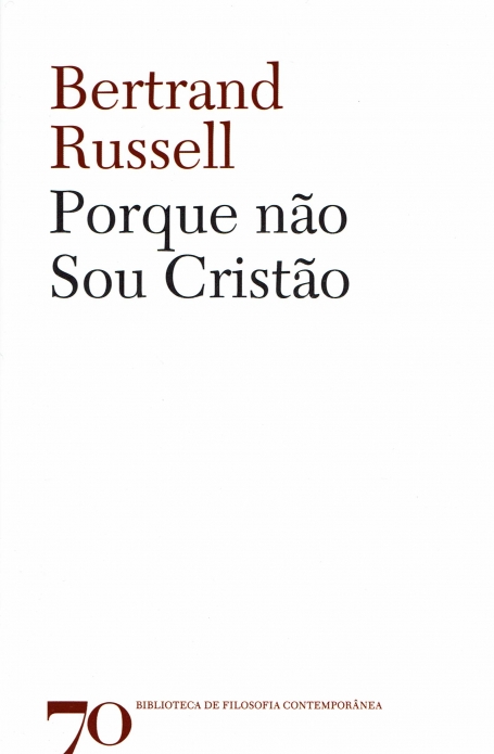 PORQUE NAO SOU CRISTÃO