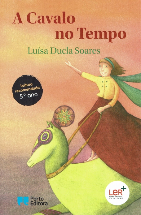 72841.12 - A CAVALO NO TEMPO - leitura recomendada 5º ano