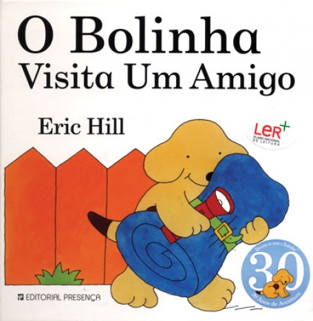 BOLINHA VISITA UM AMIGO
