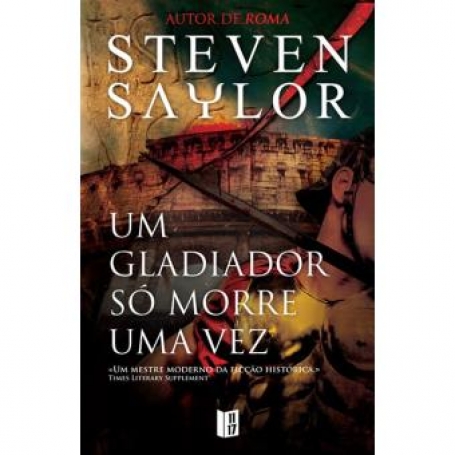 UM GLADIADOR SO MORRE UMA VEZ - LIVRO DE BOLSO