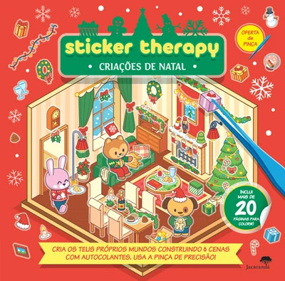 CRIAÇÕES DE NATAL - STICKER THERAPY