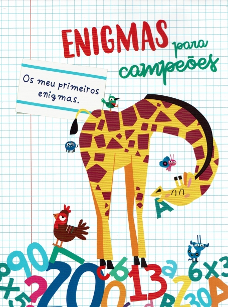 ENIGMAS PARA CAMPEOES : OS MEUS PRIMEIROS ENIGMAS - GIRAFAS 5-7 ANOS