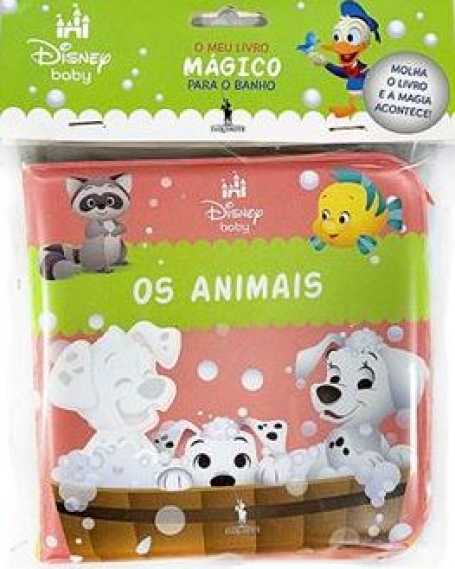O MEU LIVRO MÁGICO PARA O BANHO - OS ANIMAIS
