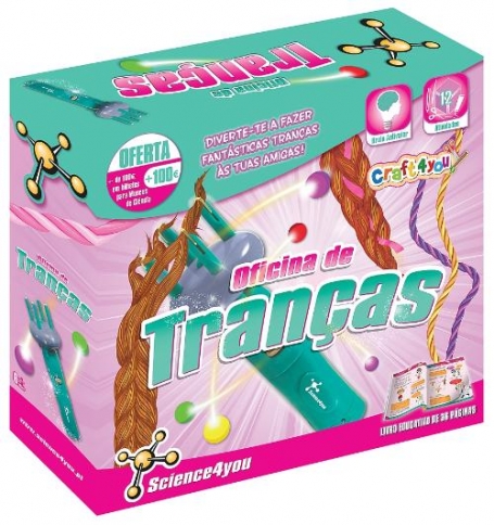 OFICINA DE TRANCAS - diverte-te a fazer fantasticas trancas as tuas amigas!