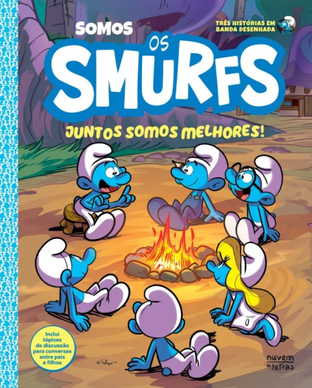 SOMOS OS SMURFS - JUNTOS SOMOS MELHORES
