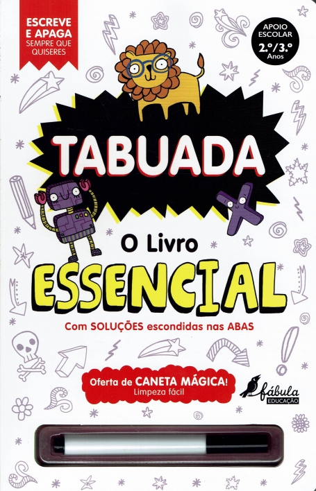 TABUADA - O livro essencial - 2º/3º ANOS