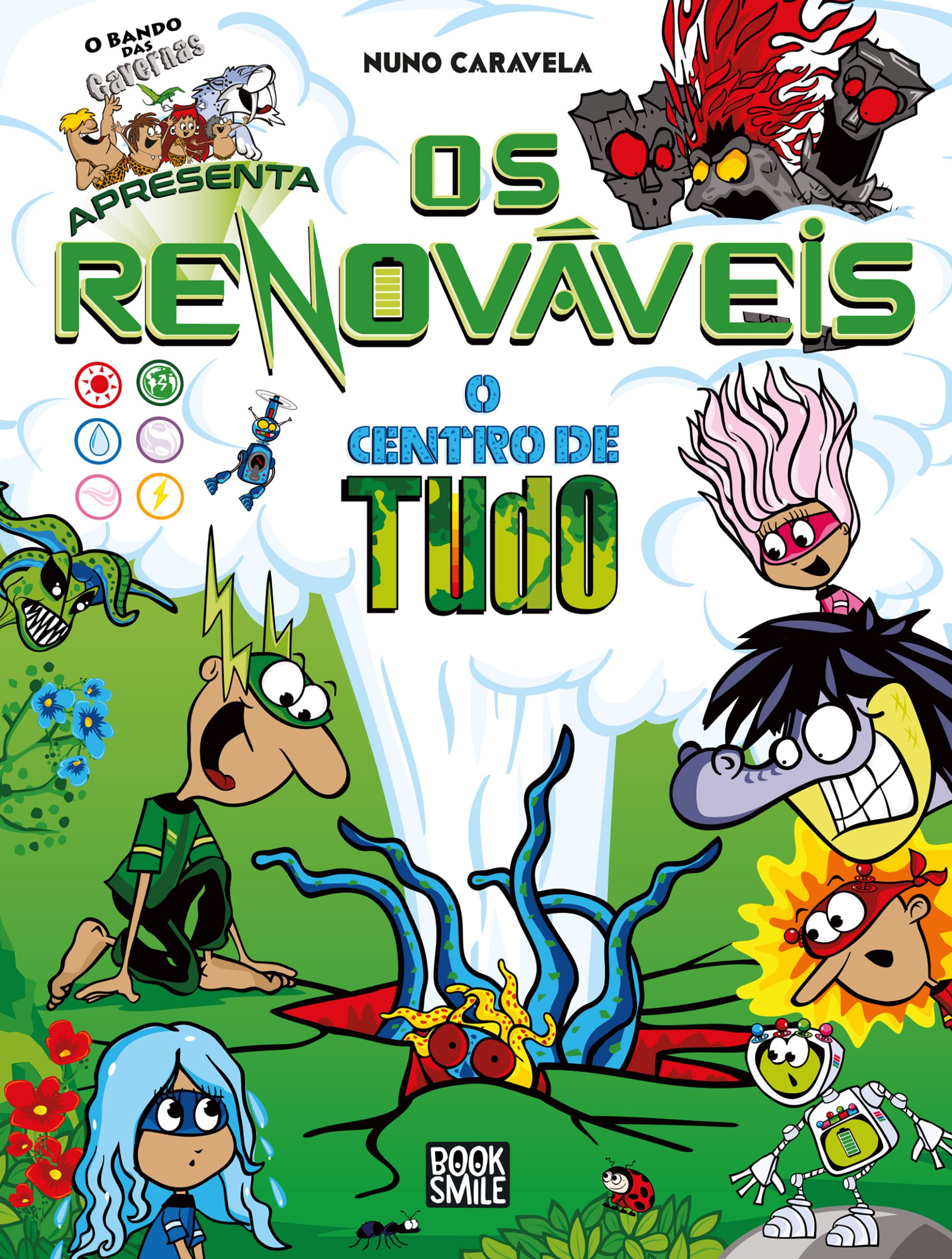 OS RENOVÁVEIS 4: O CENTRO DE TUDO