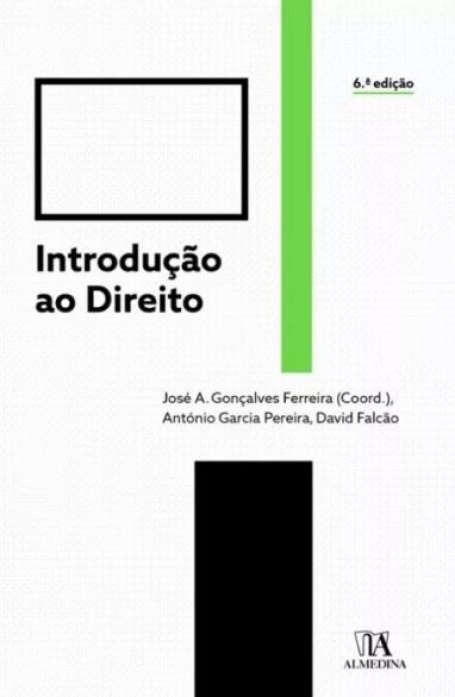 INTRODUÇÃO AO DIREITO 6ª EDIÇÃO