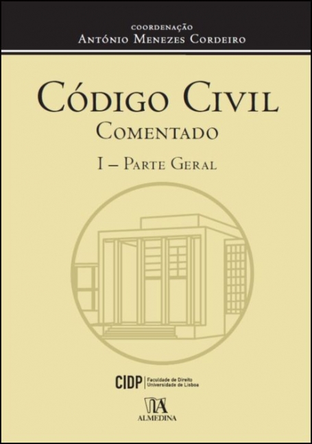 CÓDIGO CIVIL COMENTADO I - PARTE GERAL (BROCHADO)