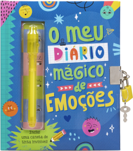 72342.11 - O MEU DIARIO MAGICO DE EMOCOES